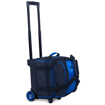 Brunswick Zone Single Roller - 1 Ball Roller Bowling Bag (Blue)