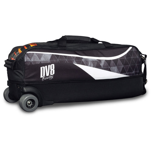 DV8 Dye-Sub Triple Tote - 3 Ball Tote Roller Bowling Bag
