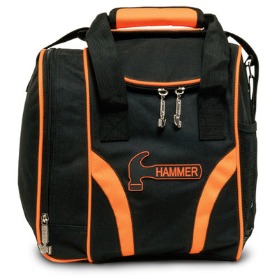 Hammer Tough Single - 1 Ball Tote Bowling Bag (Orange)