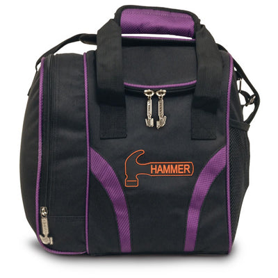 Hammer Tough Single - 1 Ball Tote Bowling Bag (Purple)