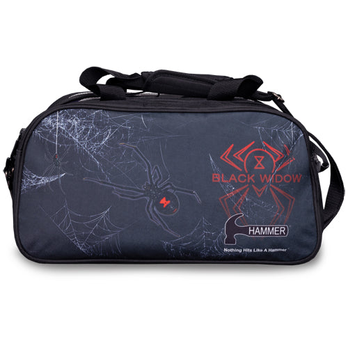 Hammer Black Widow Double Tote <br>2 Ball Tote Plus