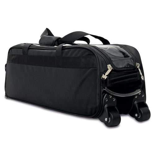 Hammer Premium Slim Triple (Black) - 3 Ball Tote Roller Bowling Bag