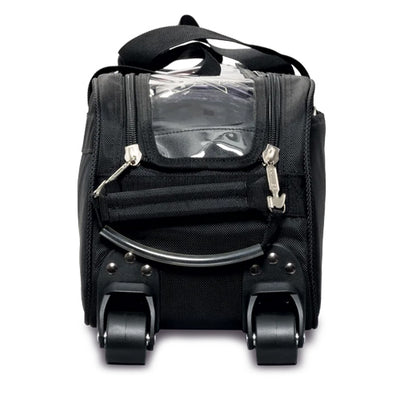 Hammer Premium Slim Triple (Black - Wheels) - 3 Ball Tote Roller Bowling Bag