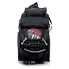 Hammer Premium Slim Triple w/ Shoe Bag - 3 Ball Tote Roller Bowling Bag (Black - carry handle)