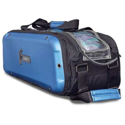 Hammer Carbon Shield Triple Tote - Side Pocket Collapsed (Blue)