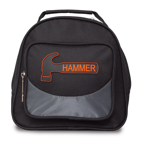 Hammer Plus 1 - Add-On Bowling Bag (Black / Grey)