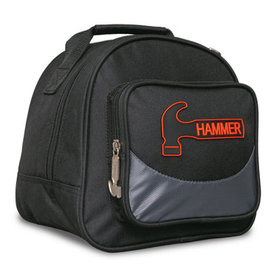 Hammer Plus 1 - Add-On Bowling Bag (Black / Grey)