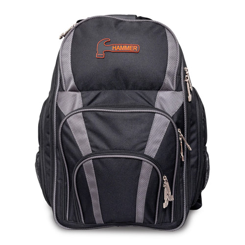 Hammer Tournament Backpack ((Black / Grey - Front)