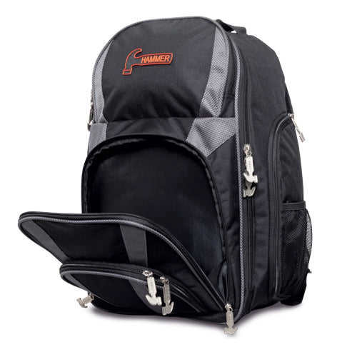 Hammer Tournament Backpack ((Black / Grey - Front)