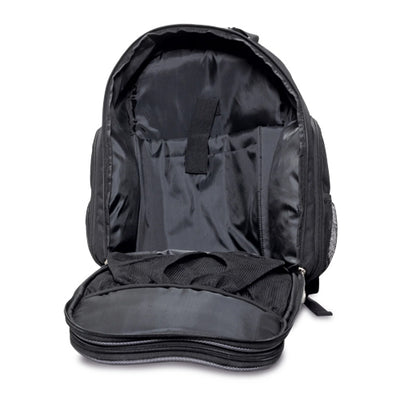 Hammer Tournament Backpack ((Black / Grey - Main Compartment)