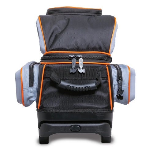 Hammer Gauntlet Double Roller - 2 Ball Roller Bowling Bag (Grey)