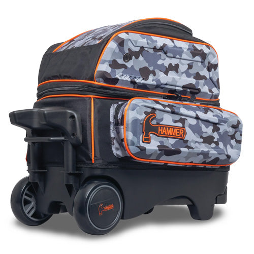 Hammer Gauntlet Double Roller - 2 Ball Roller Bowling Bag (Camo)