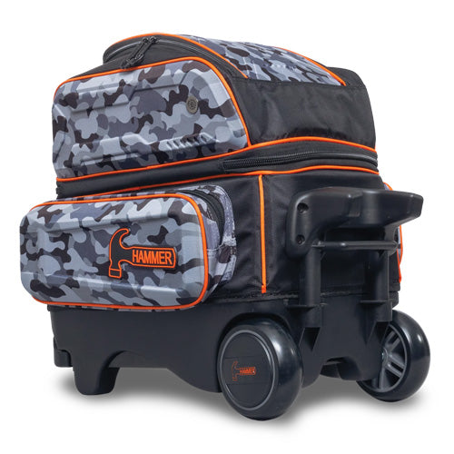 Hammer Gauntlet Double Roller - 2 Ball Roller Bowling Bag (Camo)