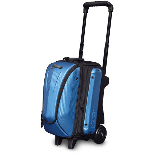 Hammer Carbon Shield Double Roller - 2 Ball Roller Bowling Bag (Blue)