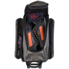 Hammer Carbon Shield Double - 2 Ball Roller Bowling Bag (Shoe Compartment)