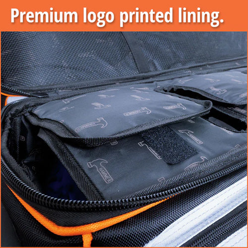 Hammer Gauntlet Triple Roller - 3 Ball Roller Bowling Bag (Premium Logo Printed Liner)