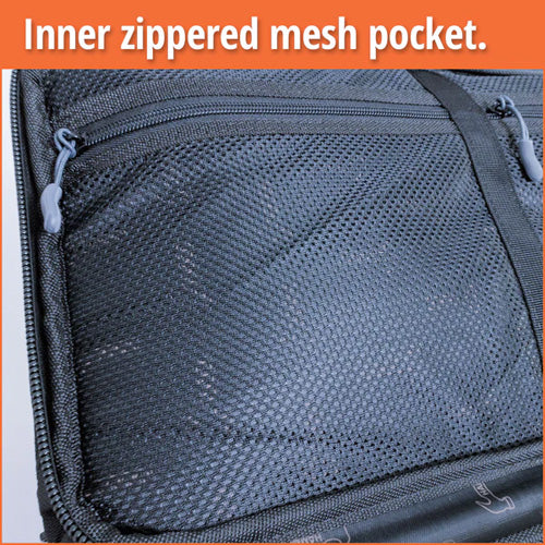 Hammer Gauntlet Triple Roller - 3 Ball Roller Bowling Bag (Inner Zippered Mesh Pocket)