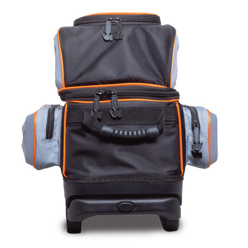 Hammer Gauntlet Triple Roller - 3 Ball Roller Bowling Bag (Grey)