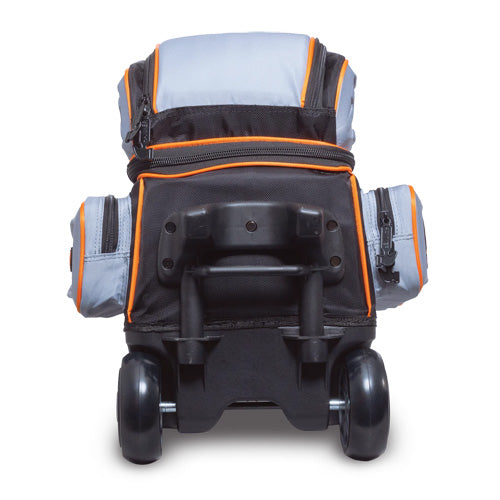 Hammer Gauntlet Triple Roller - 3 Ball Roller Bowling Bag (Grey)