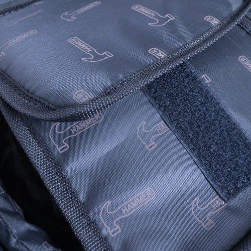 Hammer Gauntlet Triple Roller - 3 Ball Roller Bowling Bag (Printed Liner)