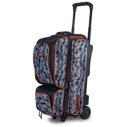 Hammer Gauntlet Triple Roller - 3 Ball Roller Bowling Bag (Camo)