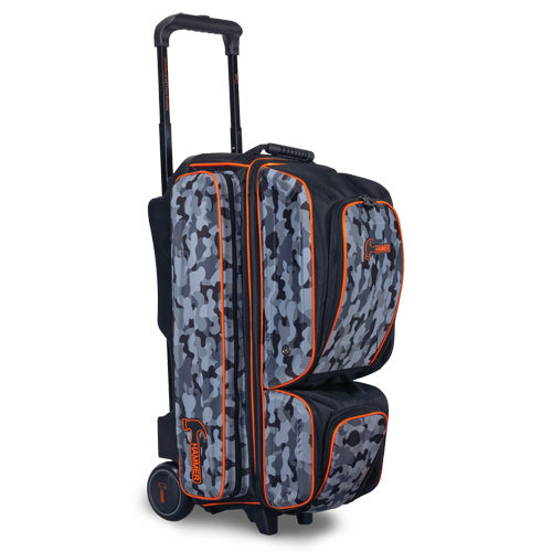 Hammer Gauntlet Triple Roller - 3 Ball Roller Bowling Bag (Camo)
