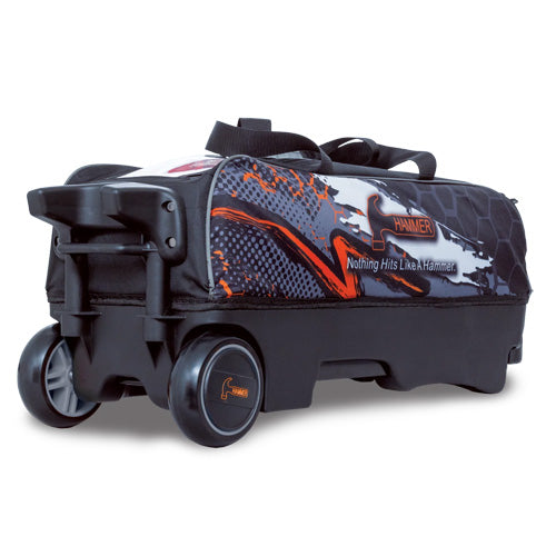Hammer Hybrid Triple Roller - 3 Ball Tote Roller Bowling Bag