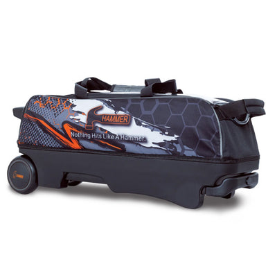 Hammer Hybrid Triple Roller - 3 Ball Tote Roller Bowling Bag