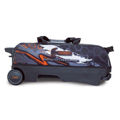Hammer Hybrid Triple Roller - 3 Ball Tote Roller Bowling Bag
