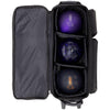 Hammer Carbon Shield Triple - 3 Ball Roller Bowling Bag (Ball Compartment)