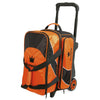 Brunswick Edge Double Roller - 2 Ball Roller Bowling Bag (Orange)