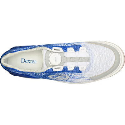Dexter Mens THE C9 Techknit BOA Blue/White