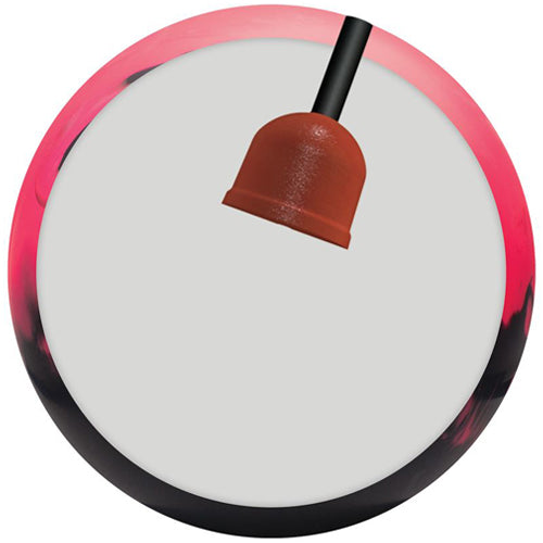 Columbia 300 White Dot Pink / Black - Polyester Bowling Ball