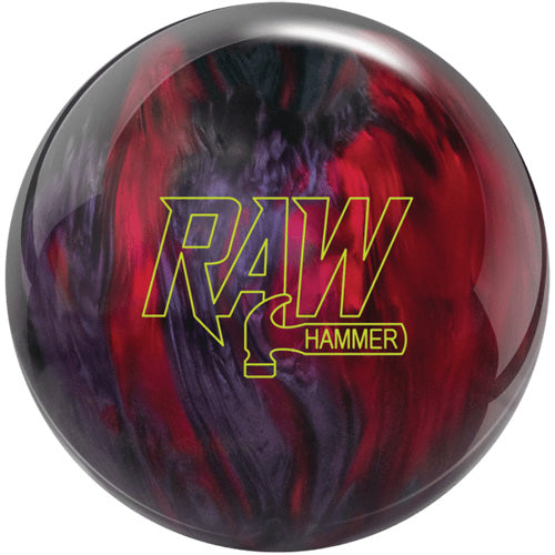 Hammer Raw Hammer Bowling Ball - Red / Smoke / Black