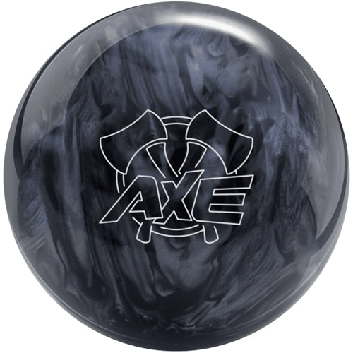 Hammer Axe Bowling Ball - Black / Smoke