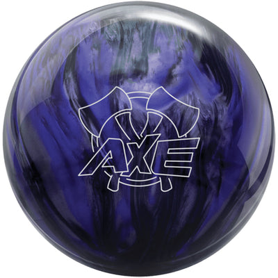 Hammer Axe Bowling Ball - Purple / Smoke