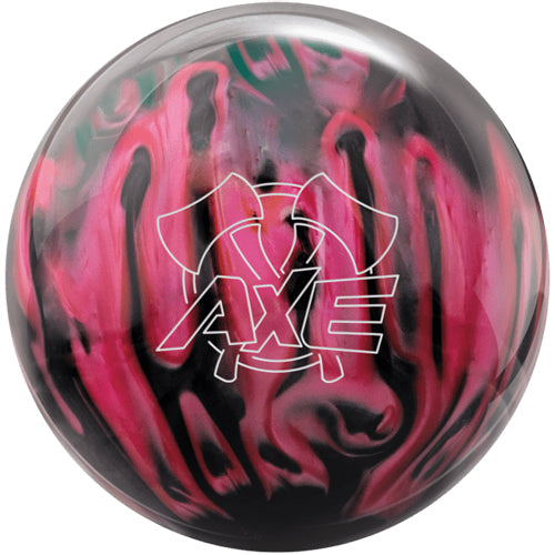 Hammer Axe Bowling Ball - Pink / Smoke