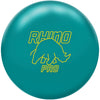 Brunswick Teal Rhino Pro - Vintage Series Bowling Ball