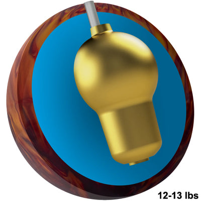 Ebonite Fireball - Lightweight Core (12-13 lbs)