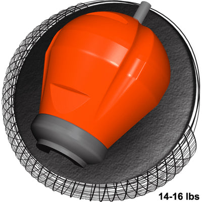Hammer Hazmat Solid Bowling Ball (14-16 lbs Hazmat Core)