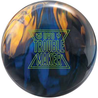 DV8 Trouble Maker Pearl - Upper Mid Performance Bowling Ball