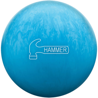 Hammer NU Blue Hammer - Mid Performance Bowling Ball (Hammer Logo)