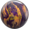 Ebonite Fireball Purple / Gold - Mid Performance Bowling Ball