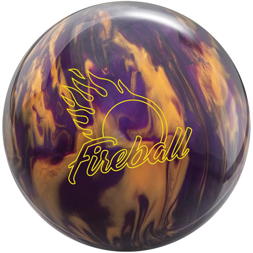 Ebonite Fireball Purple / Gold <br>05/16/24