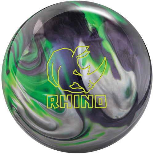 Brunswick Rhino <br>Carbon / Lime / Silver