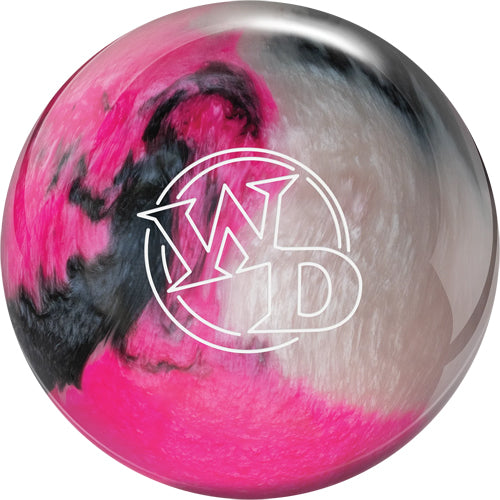 Columbia 300 White Dot Bowling Ball - Wild Orchid