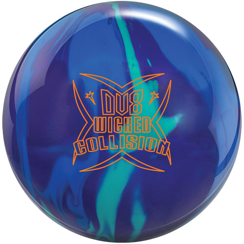 DV8 Wicked Collision - High Performance Bowling Ball