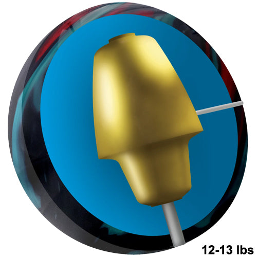 Ebonite The One Reverb - Upper-Mid Performance Bowling Ball (Lightweight Core 12-13 lbs)