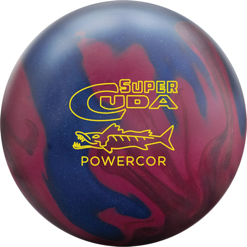 Columbia 300 Super Cuda PowerCOR - Upper-Mid Performance Bowling Ball