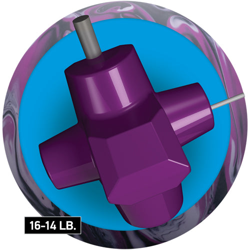 Radical ZigZag Solid - High Performance Bowling Ball